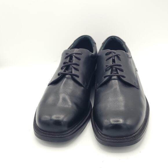 Rockport Black Leather Oxfords APM20311 men\'s size 8.5 main image 3